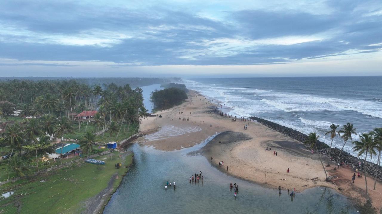 Silver Sand Guest Home Варкала Экстерьер фото
